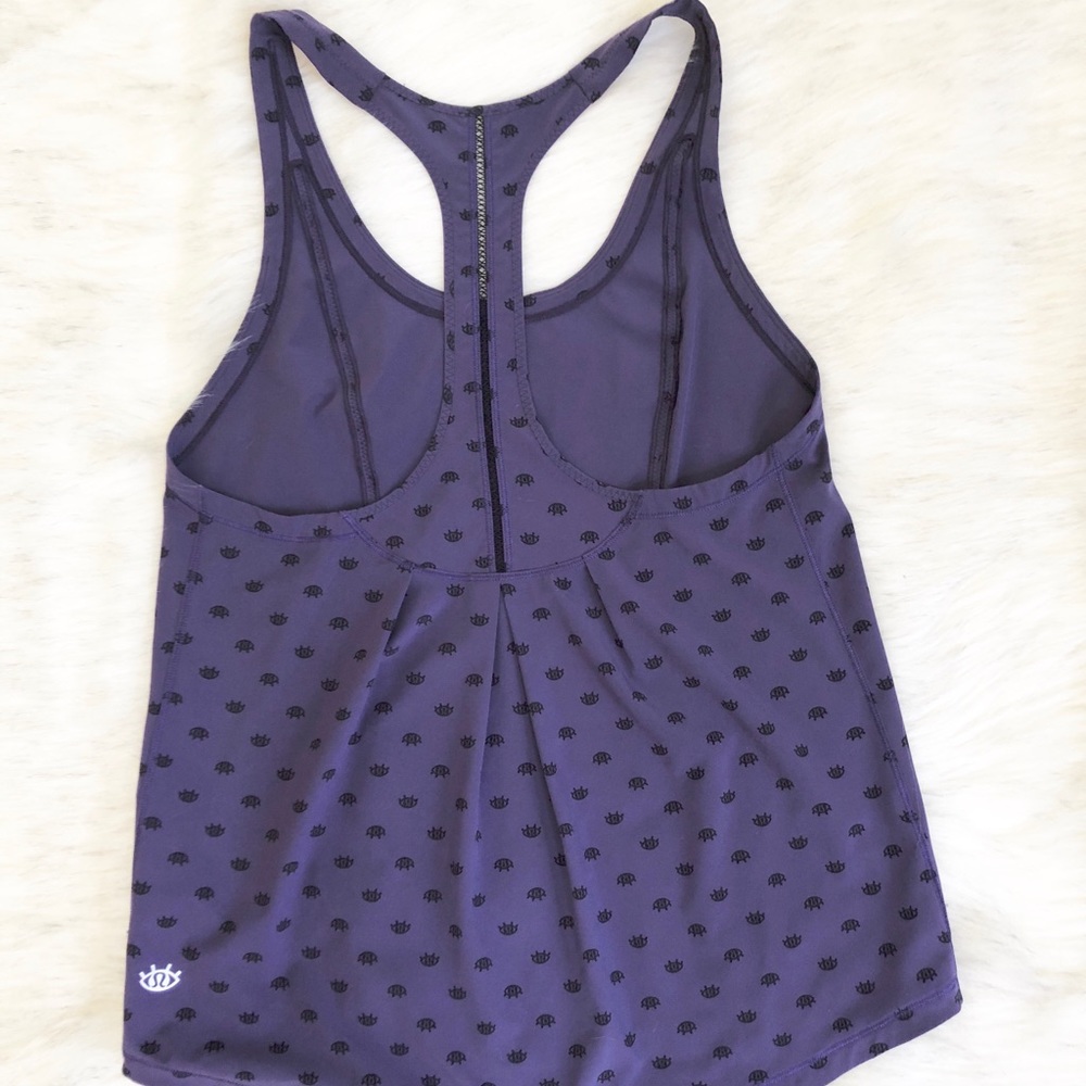 Lululemon seawheeze tank sz6